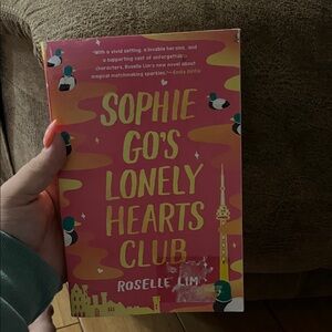 Sophie Go's Lonely Hearts Club - Pink Paperback Book